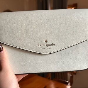 Kate Spade Mint Green Clutch